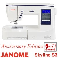 Janome Skyline S3 AE symaskine